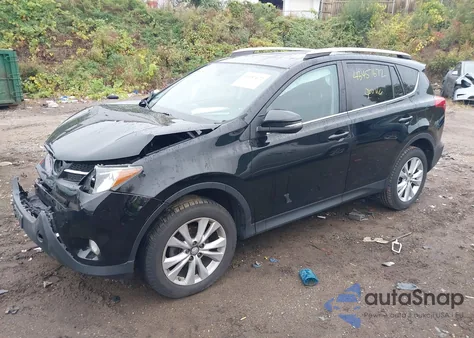 2015 Toyota Rav4 Limited z USA, uszkodzony, nr VIN 2T3DFREVXFW327826